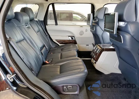 2015 Land Rover Range Rover Autobiography из США, поврежденный, VIN SALGV3TF4FA208105